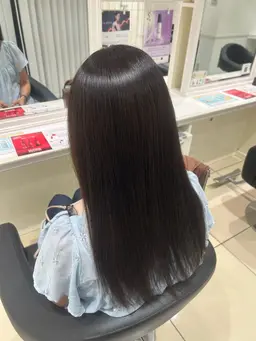 🩶 白髪染め➕トリートメント 🩶