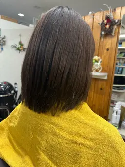 グレイヘアー（白髪染め）カラー