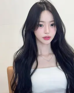 🇰🇷韓国風🇰🇷アイドルもやってるレイヤーカット+ハホニコトリートメント🇰🇷コテ巻き○