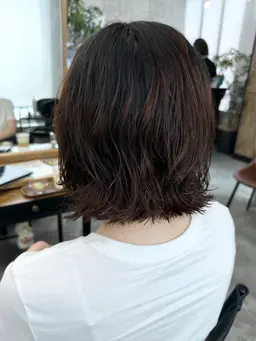 似合わせカット+パーマ💎