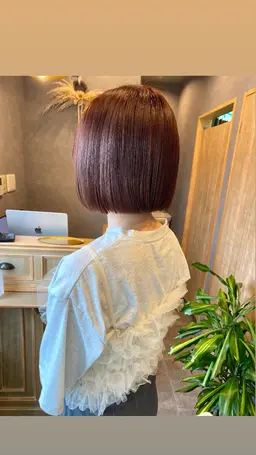 人気No.3⭐️カット+イルミナカラー+ハホニコtr