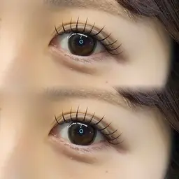 アップラッシュ付き♩フラットラッシュ100~120本