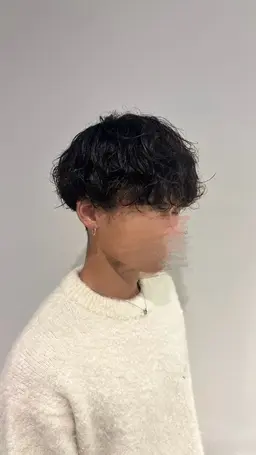 カット➕パーマ ￥2300 ⭐️❕