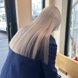 ✨ミニモ特別価格✨ ブリーチありダブルカラー+最上級ウルトワトリートメント🦋