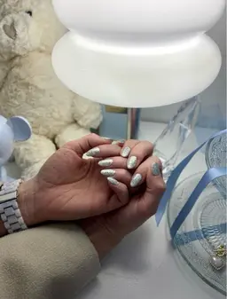 【Hand】 ワンカラー(ラメ含む)🤍オフ有