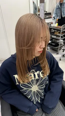 レディースカット＋シャンプー＋保湿トリートメント🧴‎🤍