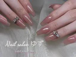 💚マグネット/ワンカラー/ラメグラ+2個大パーツ¥6980