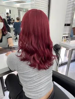 🌸【１1月限定】🌸ハイトーン好きにおすすめ❗️ケアブリーチ➕カラー➕オリジナルトリートメント➕spa