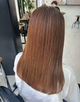 【🐰ྀི大流行中🐰ྀི】ブリーチなしダブルカラー➕補修トリートメント＋カット付き✂️