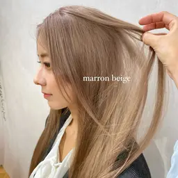 ブリーチありWカラー+髪質改善トリートメント+marbb🪽🎀