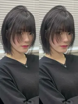 【小顔カット🎀】似合わcut➕クイックトリートメント¥4900