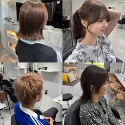 🩵🩷20時以降限定🩷🩵限定価格カット+クイックスパス+トリートメントナノスチーム付き✂️