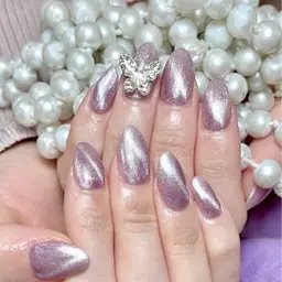 ❤️（練習コース）オフ無しチップ長さ出しワンカラーorマグネット+限定パーツ2個まで（カラー追加する場合+¥500）