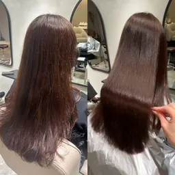 【ご新規ミニモ様限定】口コミ割引価格🌙髪質改善ストレート