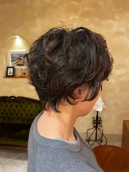 ショートカット+パーマ(トリートメント付き)