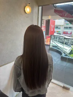 💛ྀིツヤツヤ髪質改善カラー💛ྀི