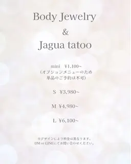 ボディジュエリー💎✨