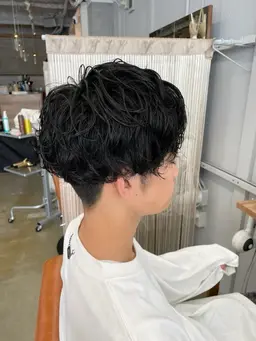 🌿カット➕ナチュラルメンズパーマモデル限定募集💇‍♂️1500円✨」