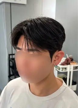 メンズカット＋スキャルプシャンプー