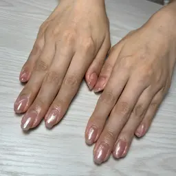 【ミニモ学割】ハンドネイル　ワンカラー　マグネット含む