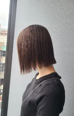 ☞ 似合わせ 切りっぱなし ✂︎ カット