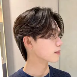 【🔥人気No.3🔥】メンズカット+パーマ+トリートメント