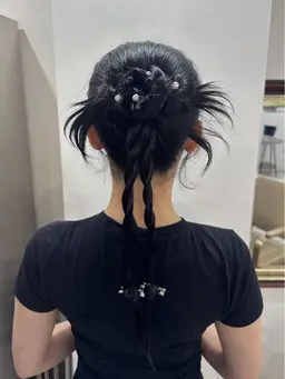 【🍀推し活・結婚式お呼ばれに大人気🍀】可愛くヘアアレンジ🫧🤍