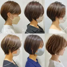 【40代以上の方🌈撮影可のみ】なりたい髪型になれる⭐️似合わせカット+トリートメント付