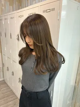 前髪➕顔周りカット