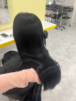 🎀縮毛矯正«癖毛が気になる方!艶髪になりたい方!»カットカラーも別途追加出来ます♡