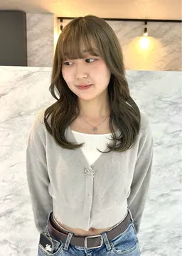 🍊【ご新規様特別価格】カット+ブリーチなしダブルカラー🍊 ※ロング別