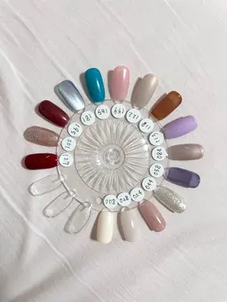 ジェルネイル(ワンカラー)