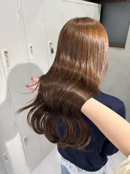 \ 人気No.1♡ /透明感たっぷりカラーコース🦙♡