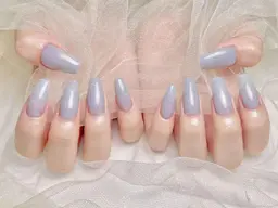 🦋ワンカラー/ラメグラ（色2個まで)3980【初回ジェルオフ無料ケア込み】