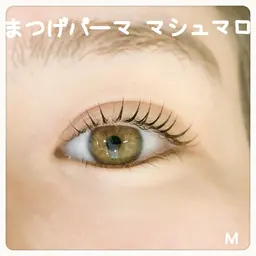 【現金払い】まつげパーマ（トリートメント付）