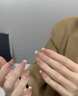 自爪❤️フレンチorガラスフレンチ❤️