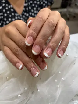オフあり💅ハンド5種フレンチ（クリアベース）・カラーグラデーション✨甘皮ケア込
