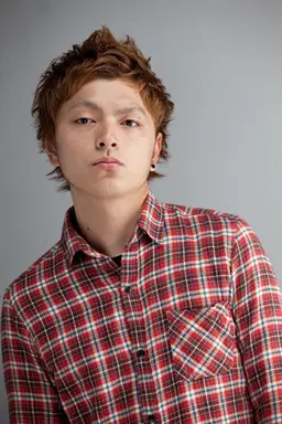 新規【薄毛に悩む男性専門】カット+ダブルカラー(シャンプーブロー込)しっかりカウンセリングさせて頂きます！