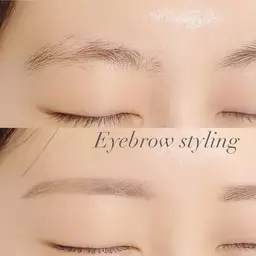 open記念🩵アイブロウスタイリング〈眉カット、間引き、メイク付〉
