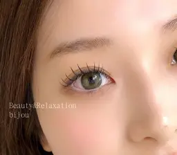 TOPアイリスト担当👩バサバサしなくていい！　No１人気✨【LED×フラットラッシュ100】eyeシャンプー付❤︎“