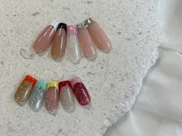 【 ハンド💅 】持ち込みフレンチネイルコース‎🖤