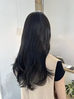 🖤トーンダウンカラー＋2STEPトリートメント🤎
