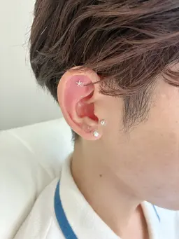 🍃可愛く綺麗に🍃耳ツボジュエリー💎👂（10パーツ）