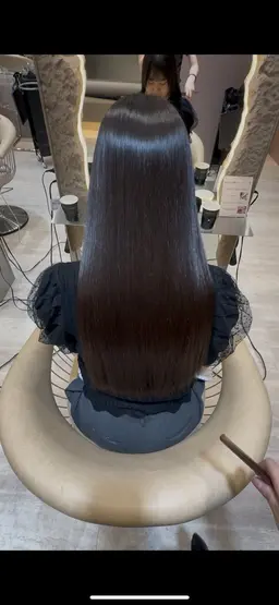 縮毛矯正✨✖️超ツヤ髪3STEPトリートメント🫧💖