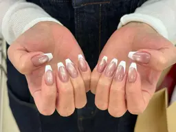 超流行マグネットフレンチ¥9500