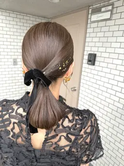 【当日限定‼️】平日ヘアセット🩷 (どんなご予定でもOK!!)幅広いご年齢の方にご来店頂いております^^♪