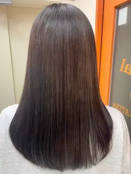 カット無し縮毛矯正