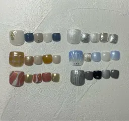 ⭐️フットニュアンスアート⭐️                                    オフなしでも可