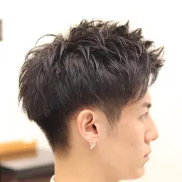 メンズカット✂️シャンプー込