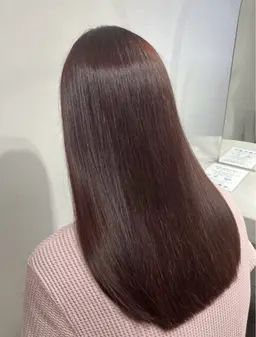 【🪄髪の毛を綺麗にしたい方へ🪄】うる艶ワンカラー+髪質改善トリートメント🫧